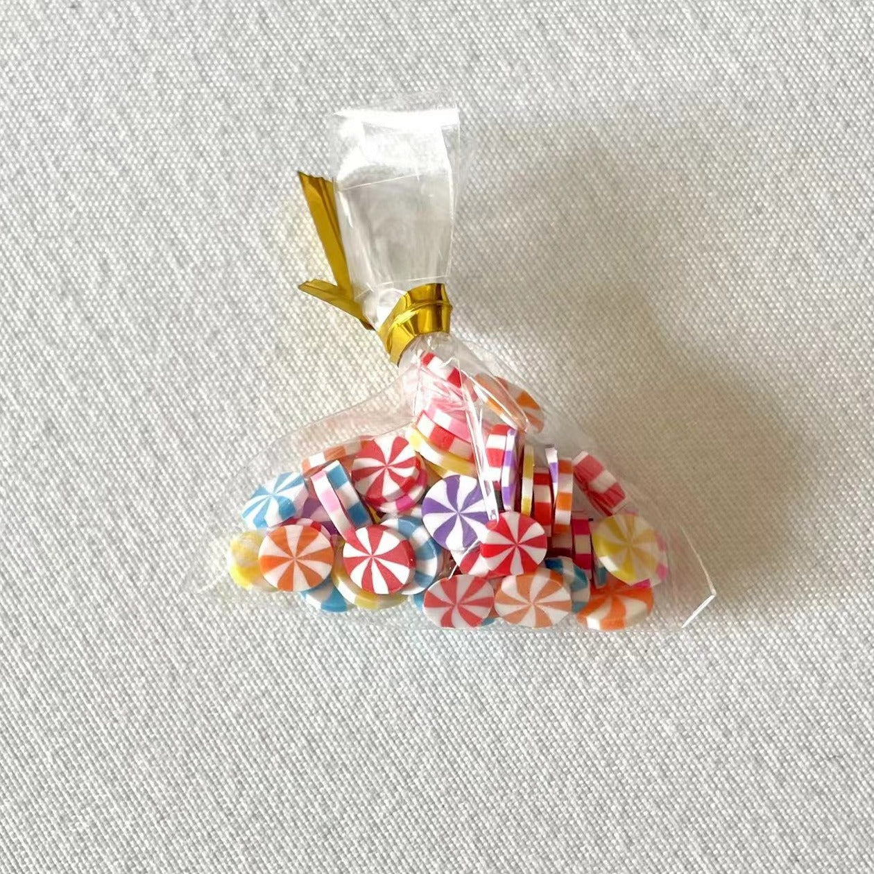 pretend Super mini candy gummy bear bag for dollhouse
