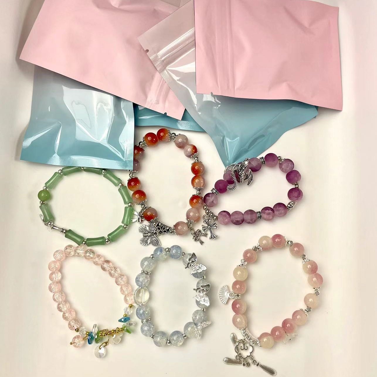 Gorgeous bracelets lucky bags