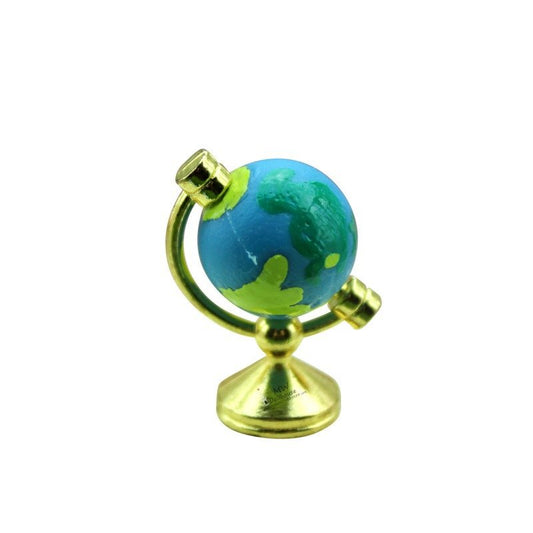 Globe miniature for dollhouse