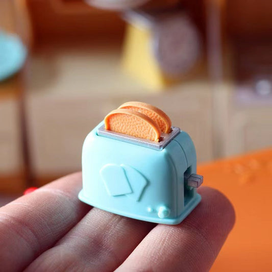 1:12 Toaster miniature for dollhouse