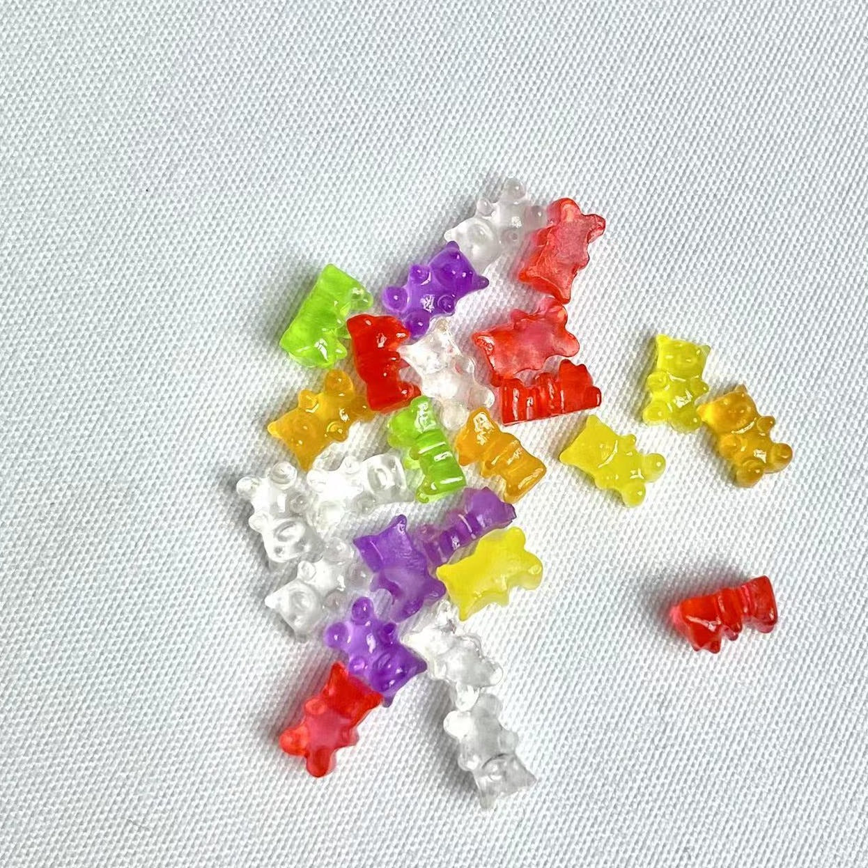 pretend Super mini candy gummy bear bag for dollhouse